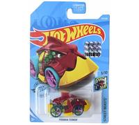 Matchbox Hot Wheels Piranha Terror, Street Beasts 3/10 [Rouge/Jaune] 178/250