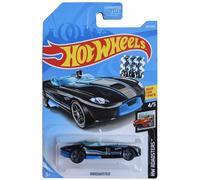 Matchbox Hot Wheels RRRoadster, HW Roadsters 4/5 [Noir/Bleu] 154/250