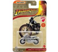 Matchbox Indiana Jones Ducati Scrambler 6/100 Moto moulée sous pression
