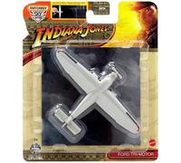 Matchbox Indiana Jones Ford Tri-Motor Avion moulé sous pression