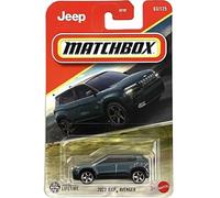 Matchbox Jeep Avenger 2023 [Vert foncé] 63/125, échelle 1:64