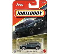 Matchbox Jeep Avenger 2023 [Vert foncé] 63/125, échelle 1:64