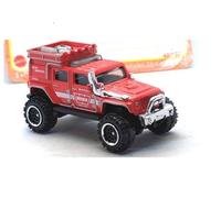 Matchbox Jeep Wrangler Superlift 42/100 Série 2023 Rouge
