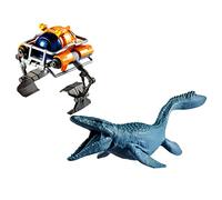 Matchbox Jurassic World, Dino Transporteurs, Véhicule jouet pour enfants de 3 ans et plus Comprend un mini dinosaure à transporter