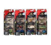 Matchbox Jurassic World, personnages d'action Mattel 5 pièces aléatoires, JGL60