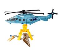 Matchbox Jurassic World Toys Transporteurs de dinosaures, 1 véhicule et 1 à 2 mini dinosaures, à partir de 3 ans