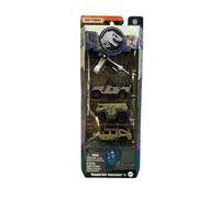 Matchbox Jurassic World Transport Trackers II – Lot de 5