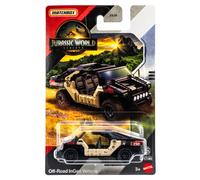 Matchbox Jurrasic World Rebirth Off-Road InGen Vehicle Mattel JGL59 1/64 - NEUF