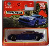 Matchbox Karma GS-6 43/100 série 2023 Metalflake dark blue bleu foncé