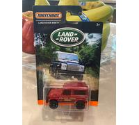 Matchbox Land Rover Série - LAND ROVER QUATRE-VINGT-DIX Rouge NEUF