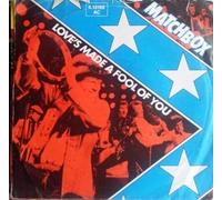 Matchbox - Love's made a fool of you (1981) / Vinyl single [Vinyl-Single 7'']
