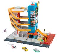 Matchbox Matchbox-Centre De Transport Action Drivers-3 Véhicules, 1 Accessoire