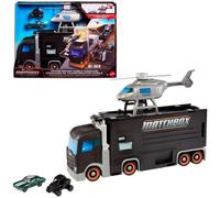 Matchbox Matchbox-Coffret Centre De Commandement Mobile Transformable