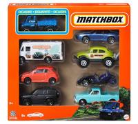 Matchbox Matchbox-Coffret de 8 voitures ou camions à l'échelle 1/64