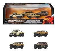 Matchbox Matchbox-Coffret Poursuite Dans Le Désert À L'échelle