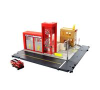 Matchbox Matchbox Playset Caserne Pompiers