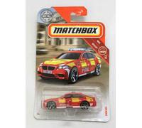 Matchbox Mattel 2018 M5 Moulé sous Pression Rouge feu