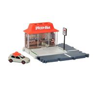 Matchbox Kit de jeu Action DRVR Pizza Cottage – Pizza Run (Pizza Hut) – 3+
