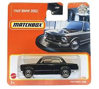 Matchbox MBX - 1969 BMW 2002 - Noir - 84/100 - GXN02-2021 - 1:64