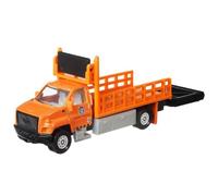 Matchbox Mbx Construction - Camion Atténuateur GMC 3500