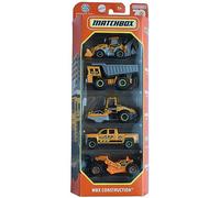 Matchbox MBX Construction Lot de 5