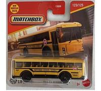 Matchbox mbx ev School Bus 123/125