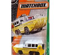 Matchbox MBX Explorers Duk-Duk 2017 89/125, blanc et jaune