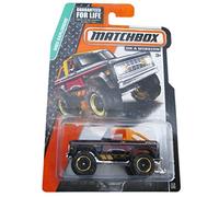 Matchbox 1985 Porsche 911 Rally, Pièces métalliques [Argent] 80/100