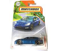Matchbox MBX Road Trip Porsche Panamera 26/125 Bleu