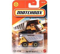 Matchbox MBX Turf Hauler II Camion à benne basculante [Jaune] 116/125, Échelle 1:64