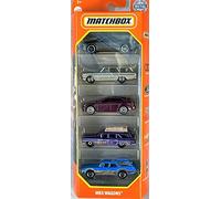 Matchbox MBX Wagons Lot de 5 paquets (échelle 1:64)