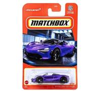 Matchbox McLaren 720S Spider (violet), échelle 1/64, 2019, 85/100