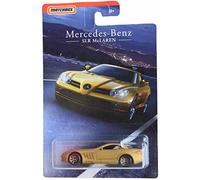 Matchbox Mercedes Benz SLR McLaren, Carte à thème [Or]