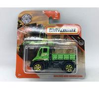 Matchbox Metal 97/100 Mercedes-Benz Unimog U300 Vert (carte courte) MBX Countryside