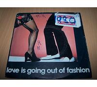 MATCHBOX - MIDNITE DYNAMOS / LOVE IS GOING OUT OF FASHION / MATCHBOX / Bildhülle 1980 / Deutsche Pressung / MAGNET # 6.12801 / 7" Vinyl Single Schallplatte