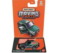 Matchbox Moving Parts 1991 Mitsubishi Pajero [Vert] Véhicule jouet moulé sous pression à l'échelle 07/50-1:64