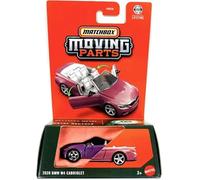 Matchbox Moving Parts 2020 BMW M4 Cabriolet [Rose] 02/50, Échelle 1:64 Véhicule jouet moulé sous pression