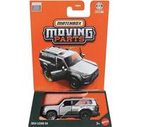 Matchbox Moving Parts 2024 Lexus GX [Gris] 04/50, Échelle 1:64 Véhicule jouet moulé sous pression