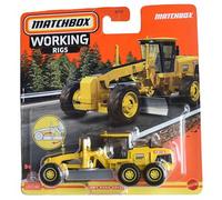 Matchbox Mbx Construction - Camion Atténuateur GMC 3500