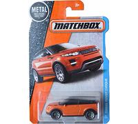 Matchbox Orange Range Rover Evoque Metal Diecast Car 1:64 Scale Kid Unisexe Enfants