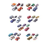 Matchbox Pack de 5 vehicules - C1817 - Petites Voitures - 3 Ans et +