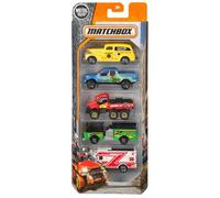 Matchbox Pack De 5 Voitures Assorti