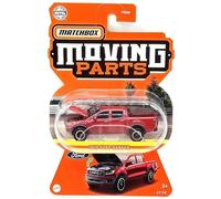 Matchbox 1985 Porsche 911 Rally, Pièces métalliques [Argent] 80/100