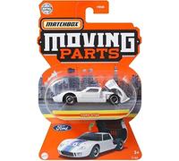 Matchbox 1985 Porsche 911 Rally, Pièces métalliques [Argent] 80/100