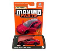 Matchbox Pièces mobiles Porsche Taycan GTS Sport Turismo, Rouge