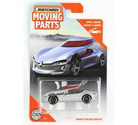 Matchbox Pièces mobiles Renault Trezor Concept
