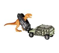 Matchbox Pojazd Jurassic World Transporter Dinozaurów Tyranno-Hauler