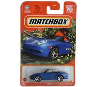 Matchbox 1985 Porsche 911 Rally, Pièces métalliques [Argent] 80/100