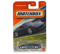 Matchbox Porsche 911 Carrera Cabriolet [Gris] 27/125-1:64 Échelle Véhicule jouet moulé sous pression