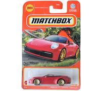 Matchbox Porsche 911 Carrera Cabriolet, rouge 79/100